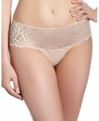NUDE LACY SHORT