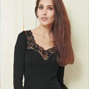 Camisoles and vest tops are an essential part of every girls wardrobe. They are so versatile being an extra layer in winter for added warmth or as a top on their own in summer or under a low cut dress!<br /><br />Our silk and wool long sleeve tops and camisoles are perfect for winter always made feminine with lovely silk or cotton embroidery.