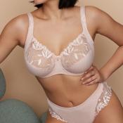 These full cup bras are all designed to give excellent support for the larger bust whilst feeling comfortable and ensuring the bust looks neat and forward - you won't get an 'east - west' spread from these!